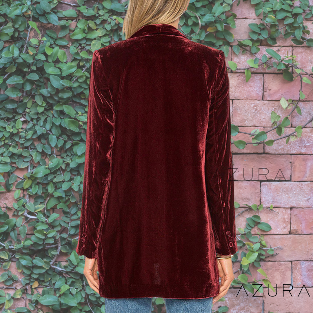 Jessica™ - Chaqueta de Terciopelo