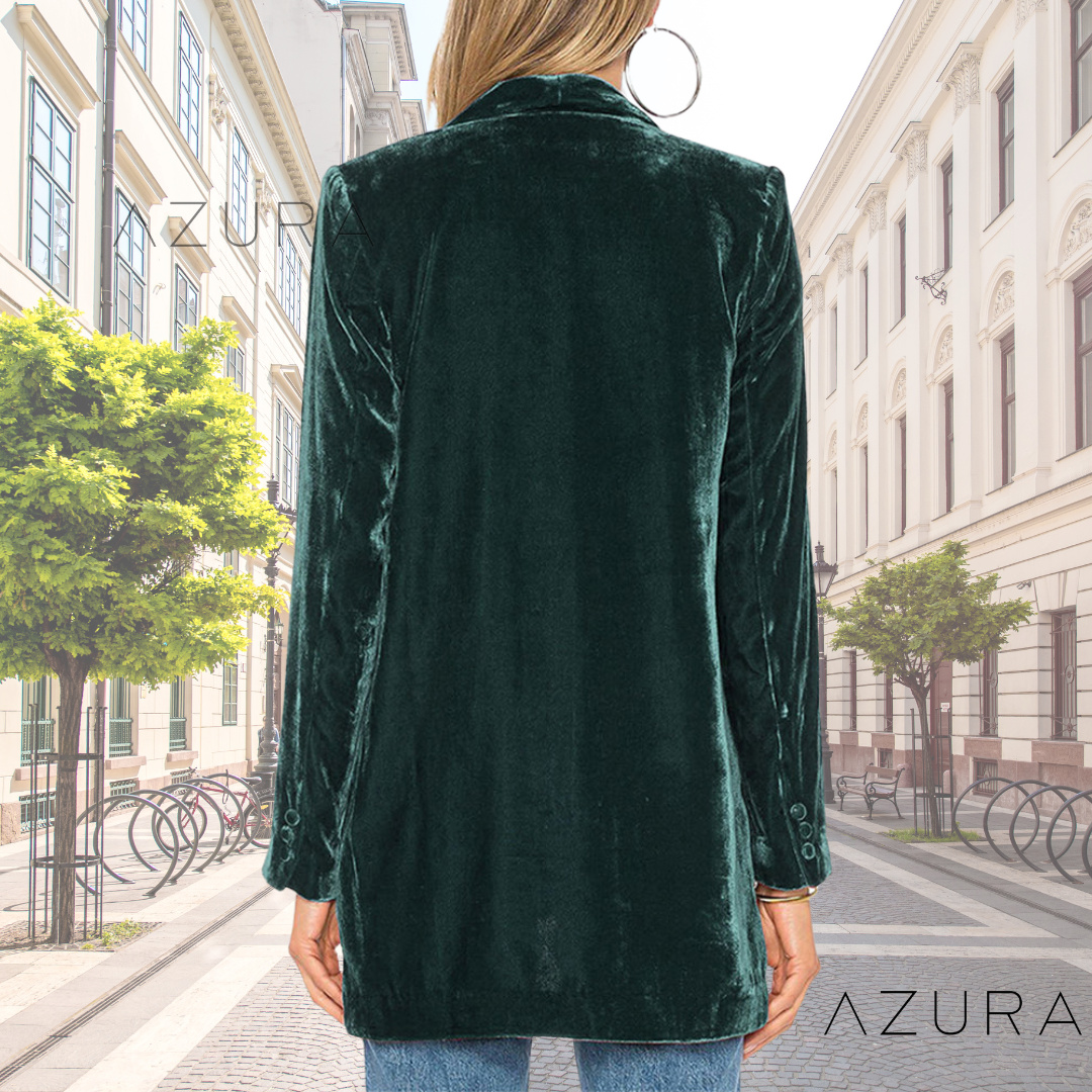 Jessica™ - Chaqueta de Terciopelo