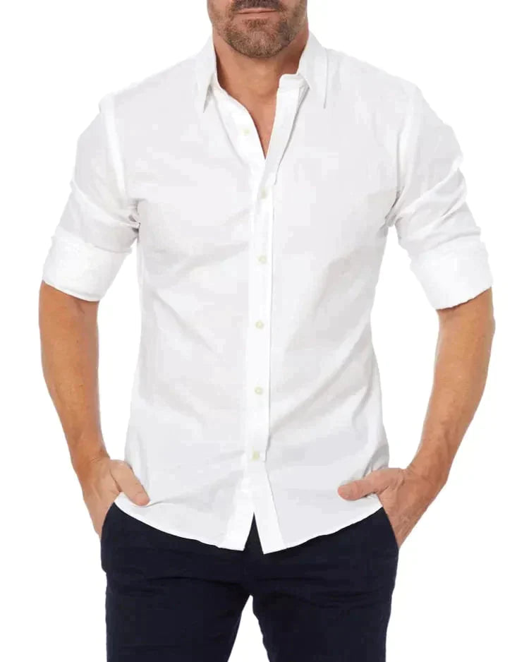 OTIS™ - Camisa con cremallera