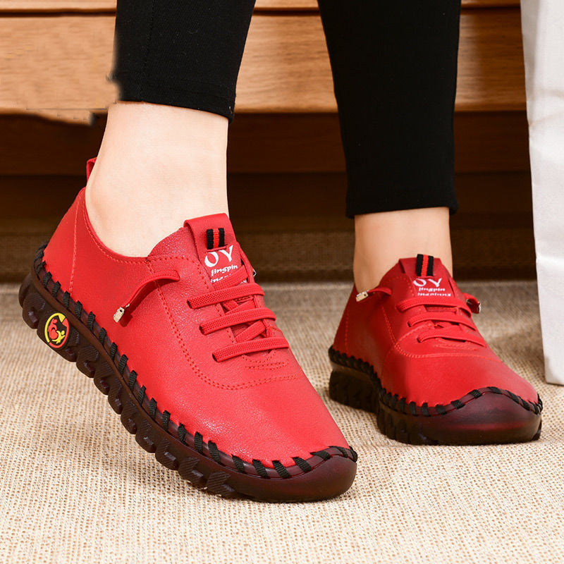 OY™ Zapatos Ortopédicos de Piel
