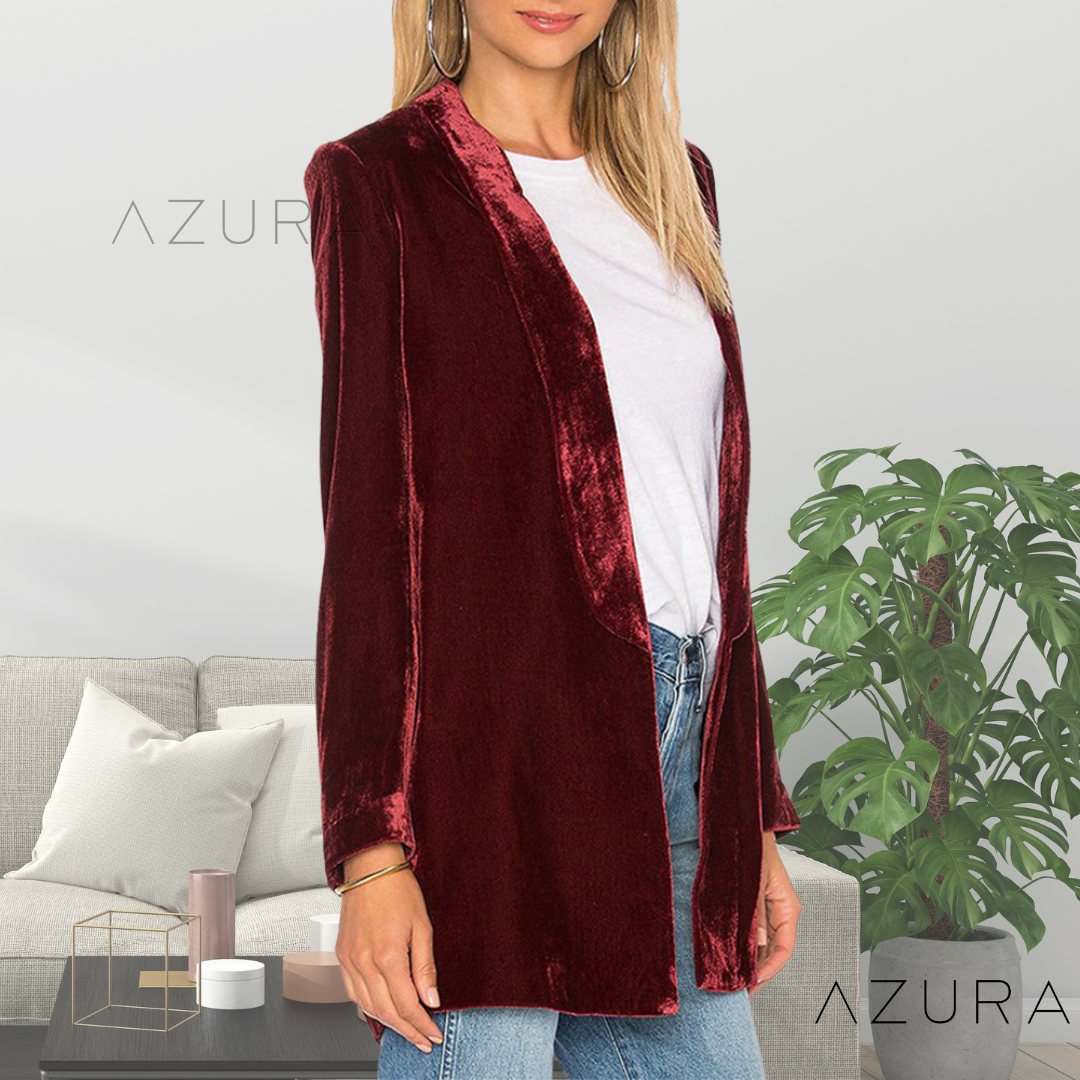 Jessica™ - Chaqueta de Terciopelo