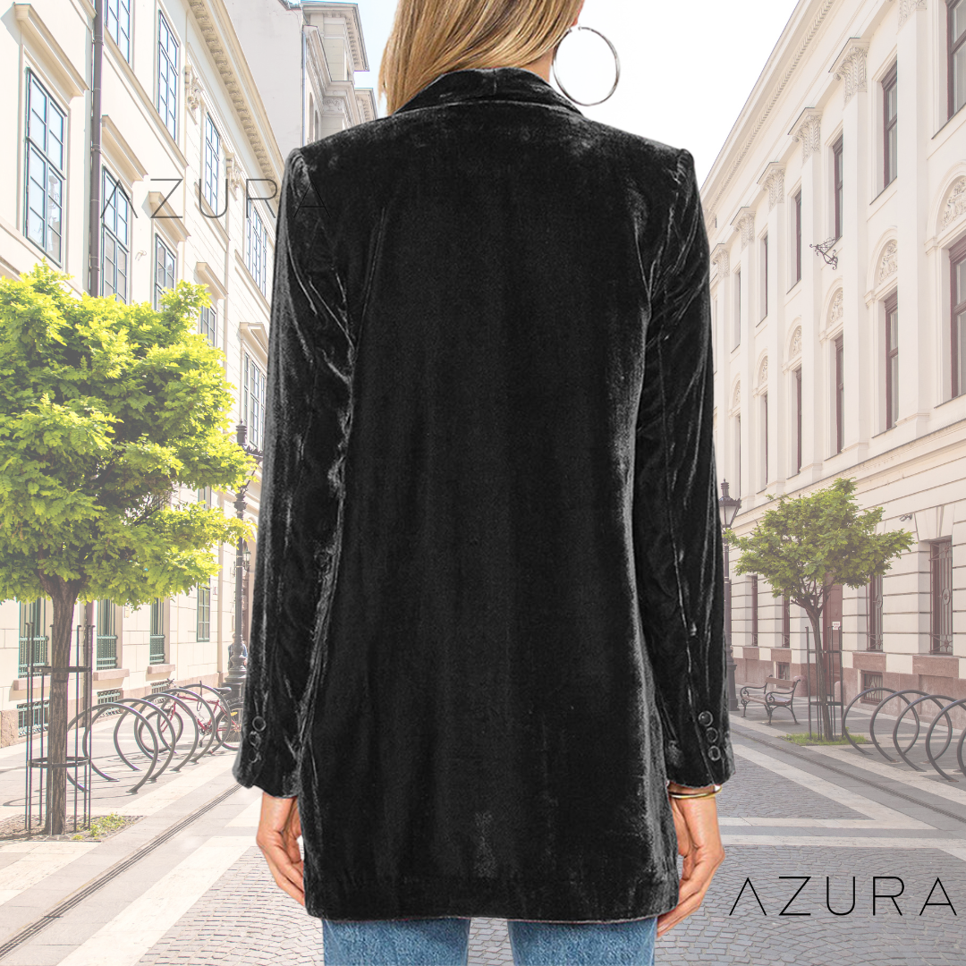 Jessica™ - Chaqueta de Terciopelo