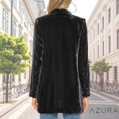 Jessica™ - Chaqueta de Terciopelo