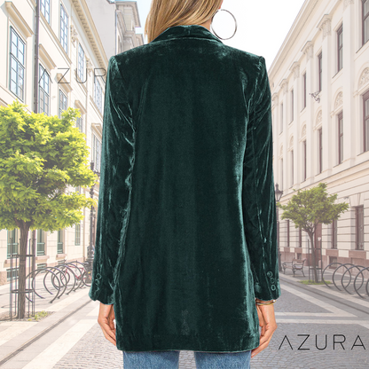 Jessica™ - Chaqueta de Terciopelo