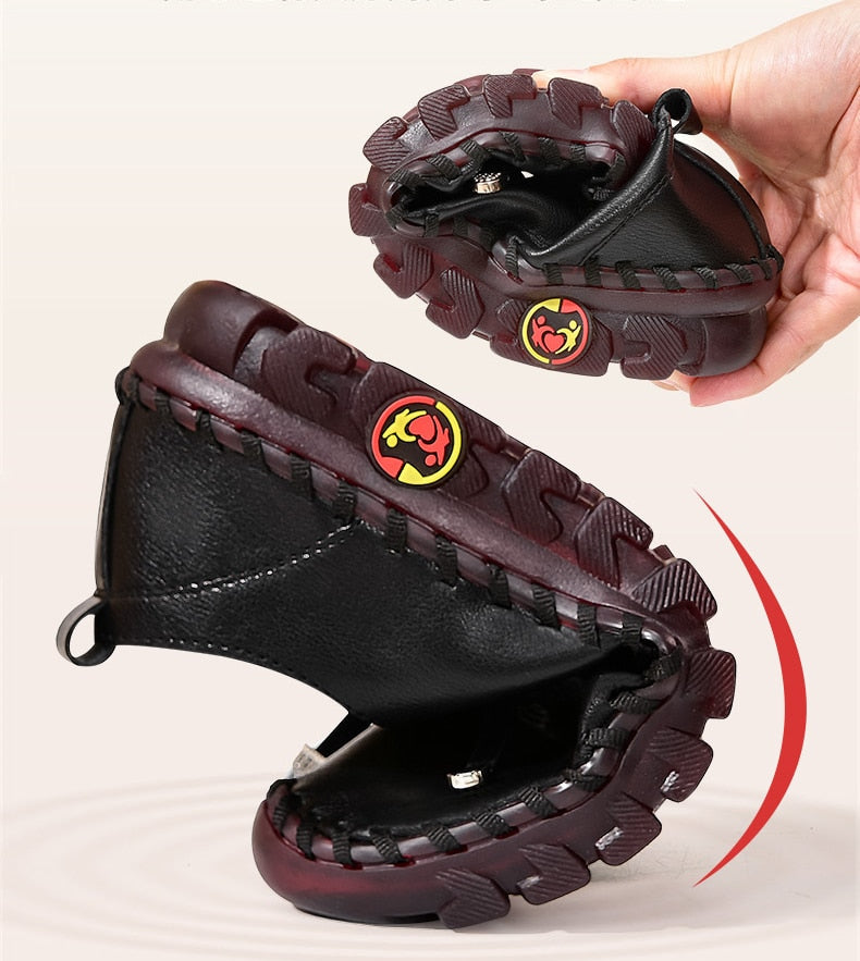 OY™ Zapatos Ortopédicos de Piel