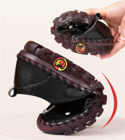 OY™ Zapatos Ortopédicos de Piel