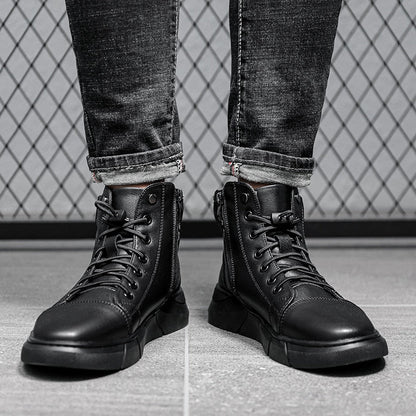 Luxor™ Botas de Cuero Elegantes