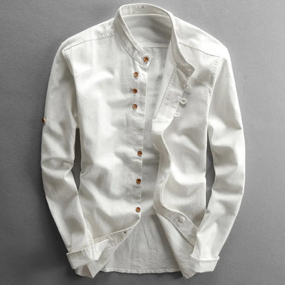 Camisa "Katana" de estilo japonés para hombre
