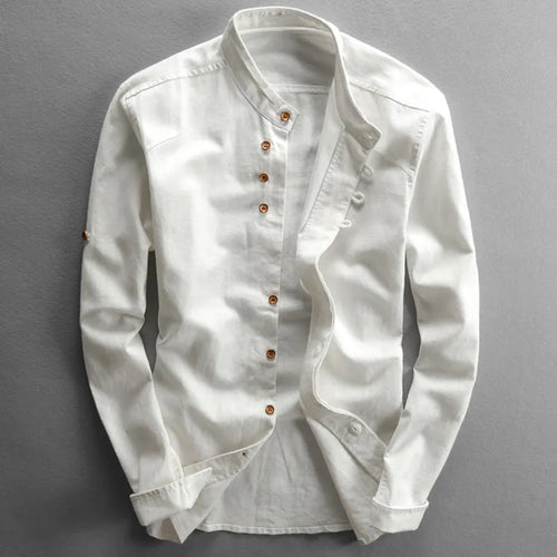 Camisa "Katana" de estilo japonés para hombre