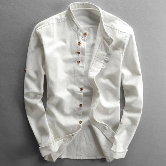 Camisa "Katana" de estilo japonés para hombre