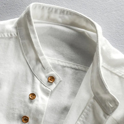 Camisa "Katana" de estilo japonés para hombre