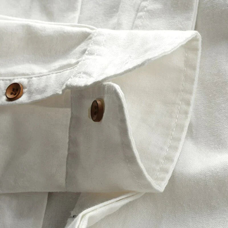 Camisa "Katana" de estilo japonés para hombre