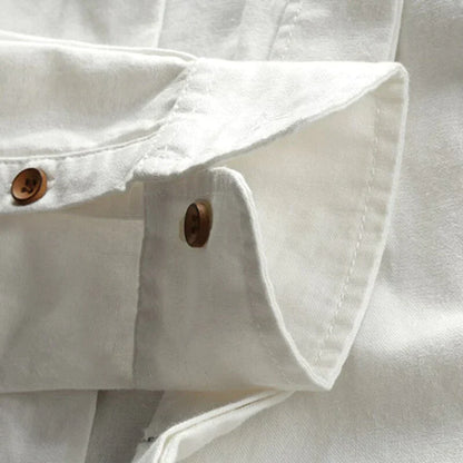 Camisa "Katana" de estilo japonés para hombre