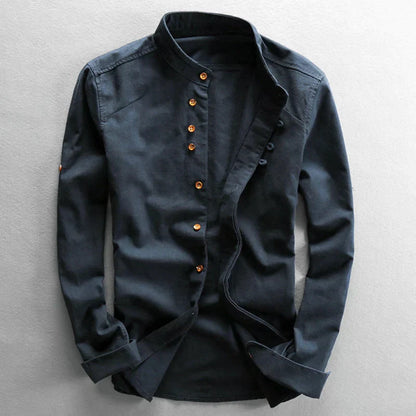 Camisa "Katana" de estilo japonés para hombre