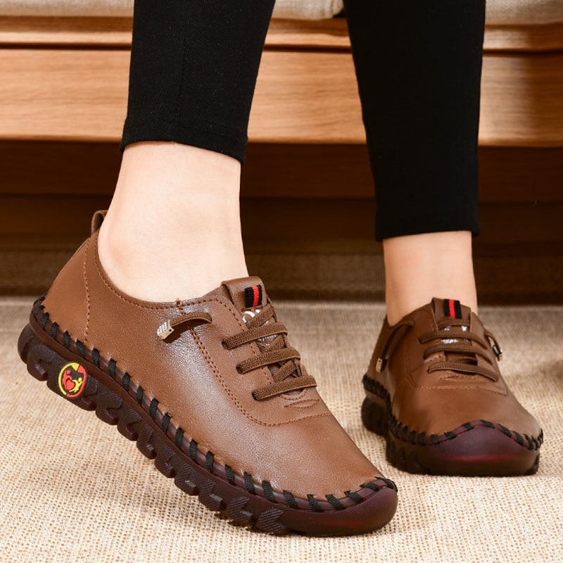 OY™ Zapatos Ortopédicos de Piel