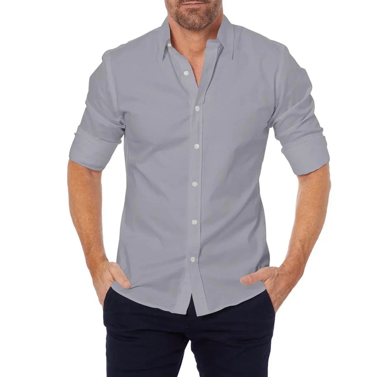 OTIS™ - Camisa con cremallera