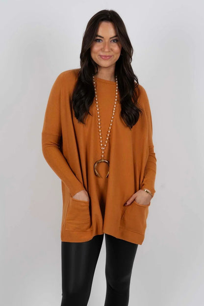 Smile - Autumn Comfort Jersey Totally Smitten