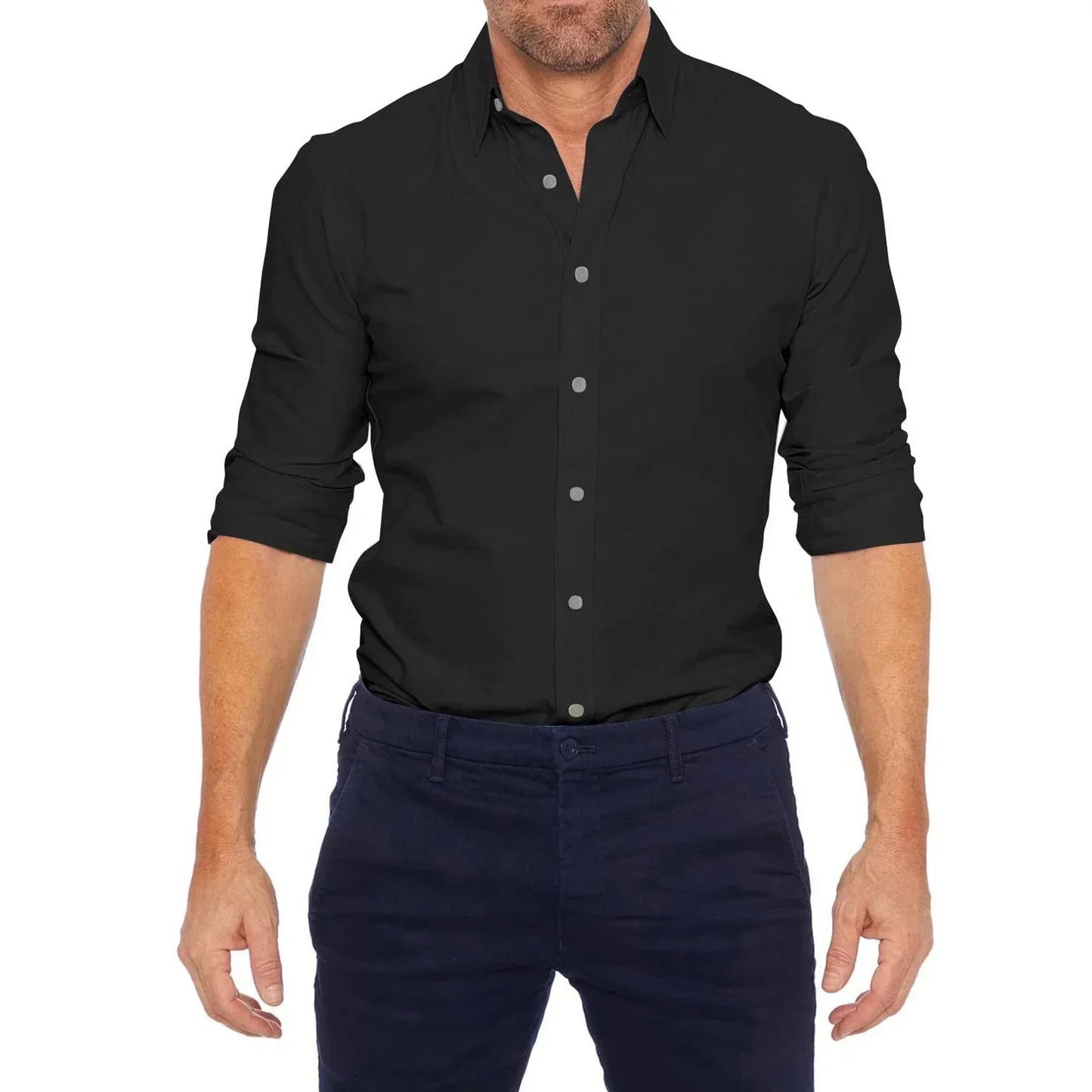 OTIS™ - Camisa con cremallera