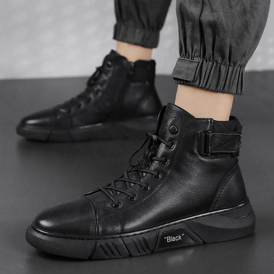 Luxor™ Botas de Cuero Elegantes
