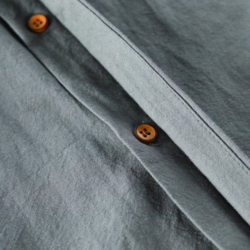 Camisa "Katana" de estilo japonés para hombre