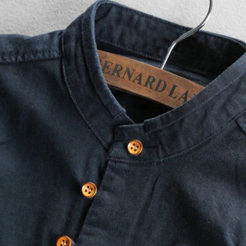 Camisa "Katana" de estilo japonés para hombre